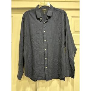 Bonobos mens shirt button down XXL cotton